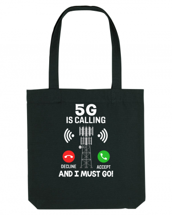 5G Is Calling Black