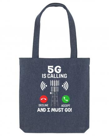 5G Is Calling Midnight Blue