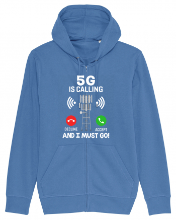 5G Is Calling Bright Blue