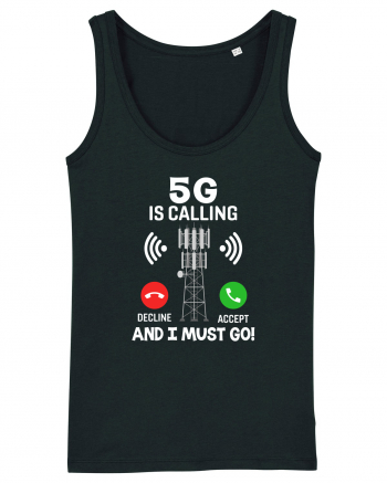 5G Is Calling Black