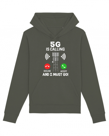 5G Is Calling Khaki