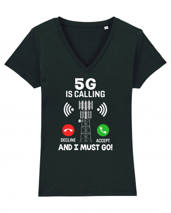 5G Is Calling Black