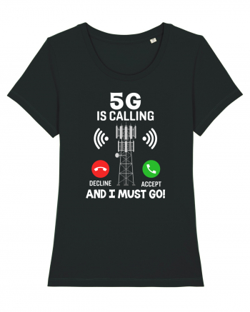 5G Is Calling Black