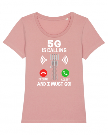 5G Is Calling Canyon Pink