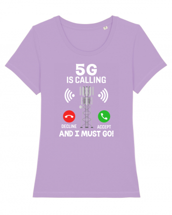 5G Is Calling Lavender Dawn