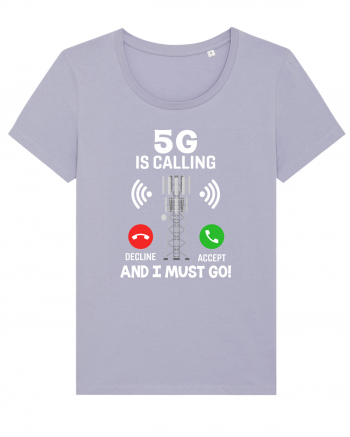 5G Is Calling Lavender