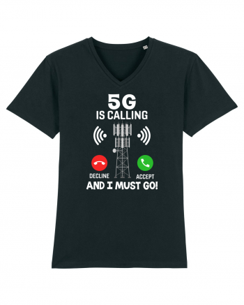 5G Is Calling Black