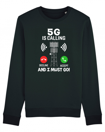 5G Is Calling Black