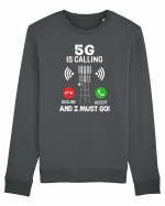 5G Is Calling Bluză mânecă lungă Unisex Rise