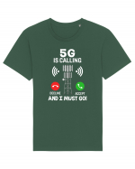 5G Is Calling Tricou mânecă scurtă Unisex Rocker