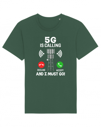 5G Is Calling Bottle Green