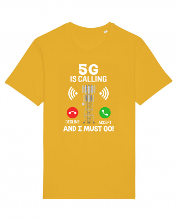 5G Is Calling Spectra Yellow