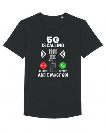 5G Is Calling Black