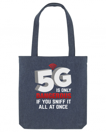 5G Is Dangerous If You Sniff Midnight Blue