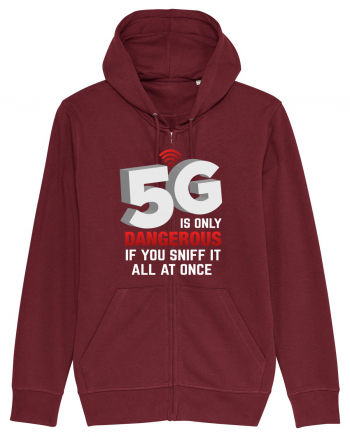 5G Is Dangerous If You Sniff Burgundy