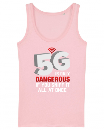 5G Is Dangerous If You Sniff Cotton Pink