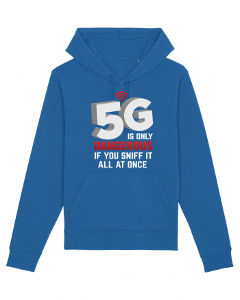 5G Is Dangerous If You Sniff Royal Blue