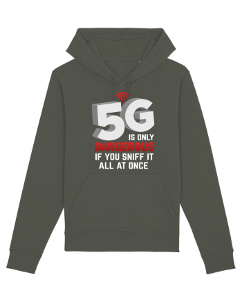 5G Is Dangerous If You Sniff Khaki