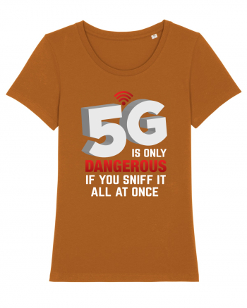 5G Is Dangerous If You Sniff Roasted Orange