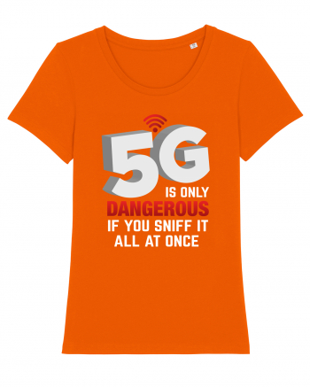 5G Is Dangerous If You Sniff Bright Orange