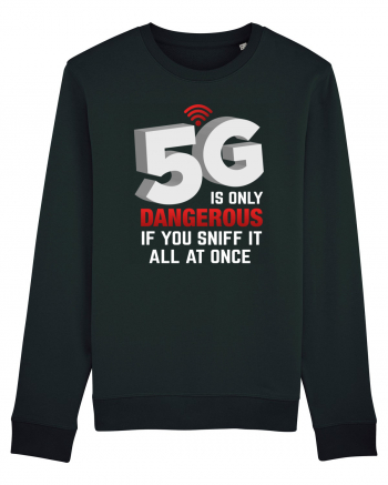 5G Is Dangerous If You Sniff Black