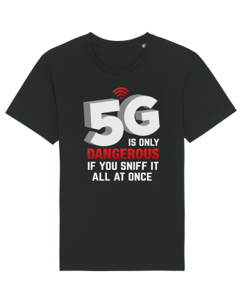 5G Is Dangerous If You Sniff Black