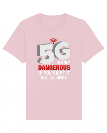 5G Is Dangerous If You Sniff Cotton Pink