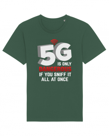 5G Is Dangerous If You Sniff Bottle Green