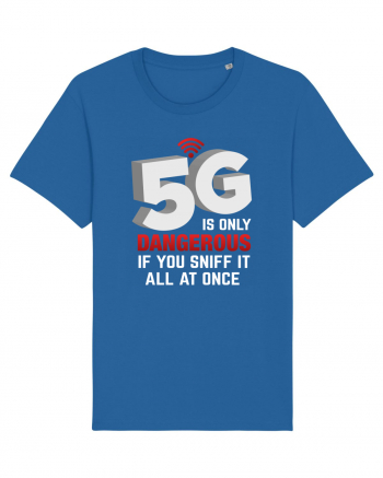 5G Is Dangerous If You Sniff Royal Blue