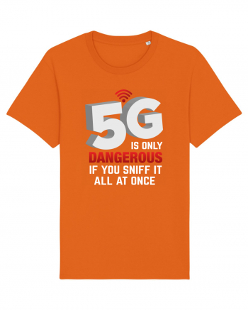 5G Is Dangerous If You Sniff Bright Orange