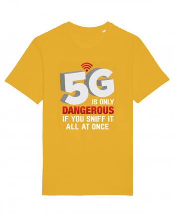 5G Is Dangerous If You Sniff Spectra Yellow