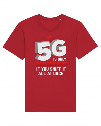 5G Is Dangerous If You Sniff Red