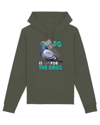 5G Is For The Birds Khaki