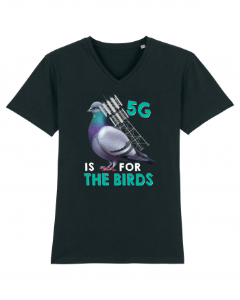 5G Is For The Birds Black