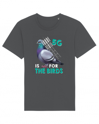5G Is For The Birds Anthracite