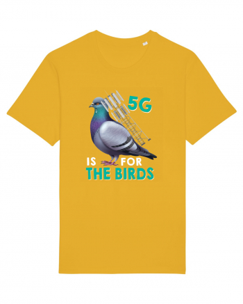 5G Is For The Birds Spectra Yellow