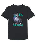 5G Is For The Birds Tricou mânecă scurtă guler larg Bărbat Skater