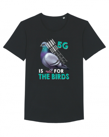5G Is For The Birds Black