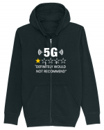 5G Not Recommend Hanorac cu fermoar Unisex Connector