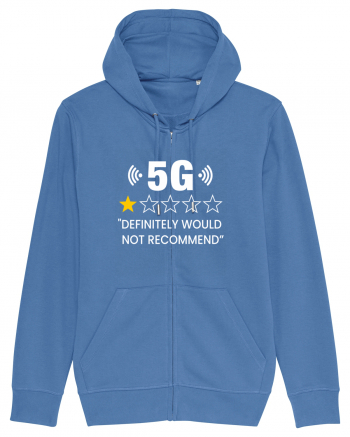 5G Not Recommend Bright Blue