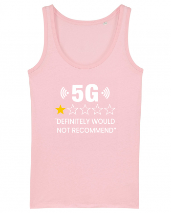 5G Not Recommend Cotton Pink