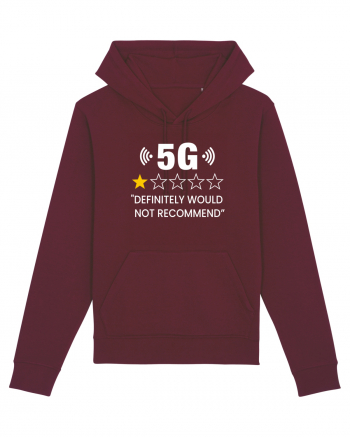 5G Not Recommend Burgundy