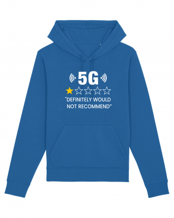 5G Not Recommend Royal Blue