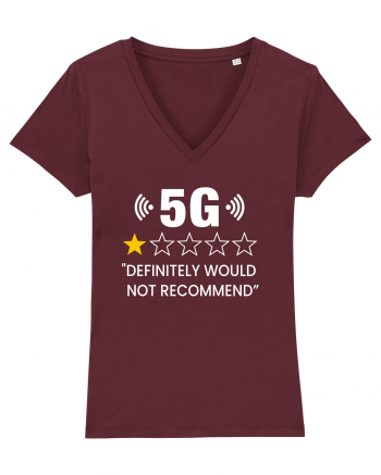 5G Not Recommend Burgundy