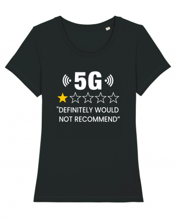 5G Not Recommend Black