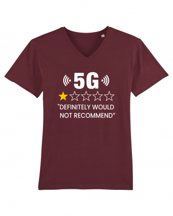 5G Not Recommend Burgundy