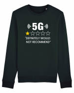 5G Not Recommend Bluză mânecă lungă Unisex Rise