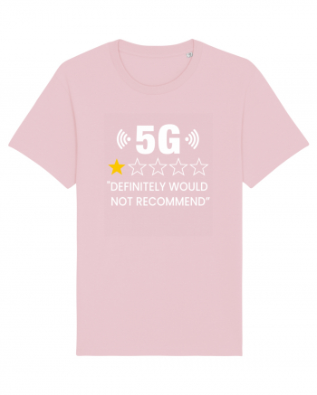 5G Not Recommend Cotton Pink