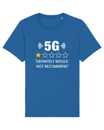 5G Not Recommend Royal Blue