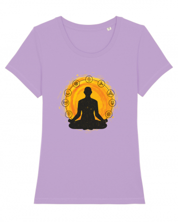Yoga Lotus Portocaliu Lavender Dawn